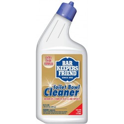 Bar Keepers Friend Toilet Bowl Cleaner - 24 fl oz Each - Extra Thick Formula Cleans and Deodorizes, Removes Rust Stains and Mineral Deposits 