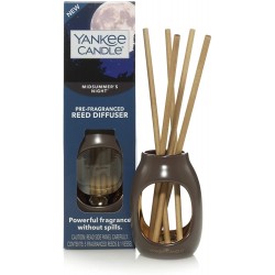 Yankee Candle Pre-Fragranced MidSummer's Night Reed Diffuser
