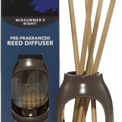 Yankee Candle Pre-Fragranced MidSummer's Night Reed Diffuser