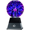 Discovery Kids 6" Plasma Globe Lamp with Interactive Electronic Touch and Sound Sensitive Lightning and Tesla Coil