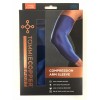 Tommie Copper Sport Compression Arm Sleeve, Blue, Small/medium